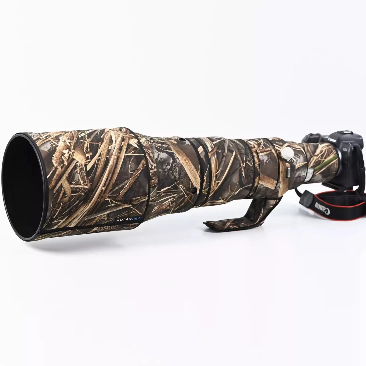 ROLANPRO Waterproof Lens Camouflage Coat for Canon RF 1200mm F8 L IS USM Lens Protective Cover Canon rf 1200f8 Guns Case No.9d Waterproof China Mainland