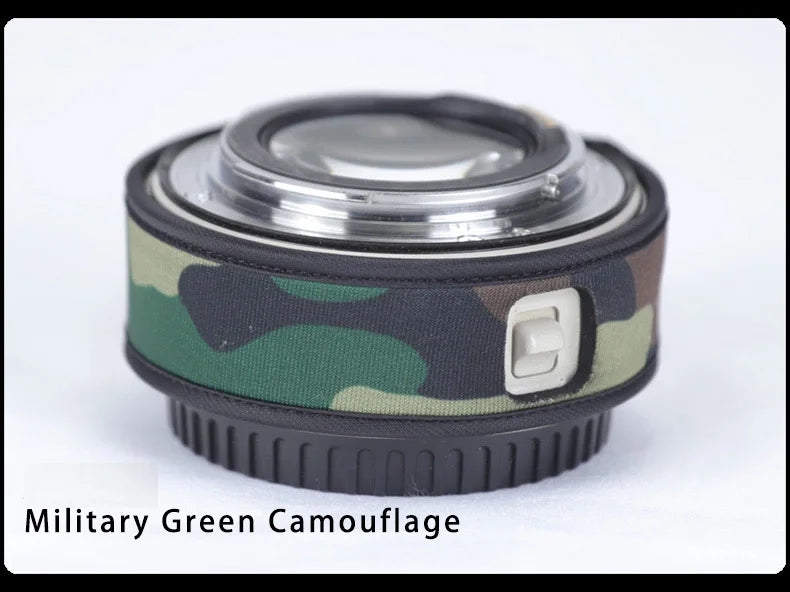 Chasing birds camouflage lens coat for CANON RF teleconverter TC 1.4X 2.0X waterproof and rainproof lens protective cover China Mainland