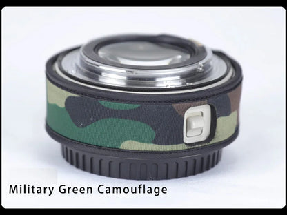 Chasing birds camouflage lens coat for CANON RF teleconverter TC 1.4X 2.0X waterproof and rainproof lens protective cover China Mainland