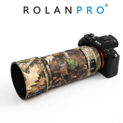 RolanPro Lens Coat for Sony FE 100-400mm F5.6-8 OSS (SEL100400) – Waterproof Camo Cover