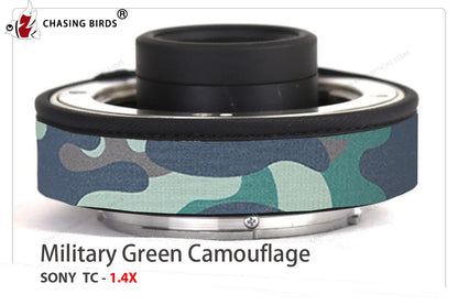 CHASING BIRDS Sony Teleconverter Cover - Waterproof Coat (TC 1.4X/2.0X) Military 1.4X China Mainland