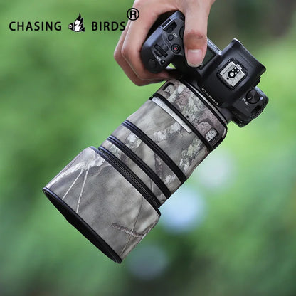 CHASING BIRDS lens camouflage coat for CANON RF 70-200mm F4 L IS USM waterproof and rainproof protective cover Version IV