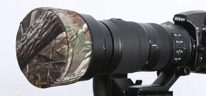 RolanPro Nikon Telephoto Lens Cap - Camouflage Cover (300-800mm) China Mainland