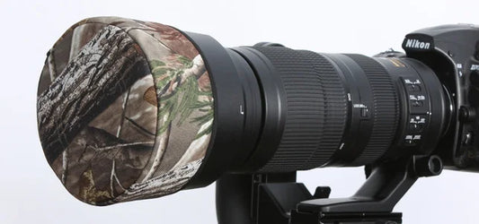 ROLANPRO SLR Lens Cap for Nikon 800mm 600mm 500mm 400mm 300mm Camouflage Jacket Short Telephoto Lens Gairuolan China Mainland