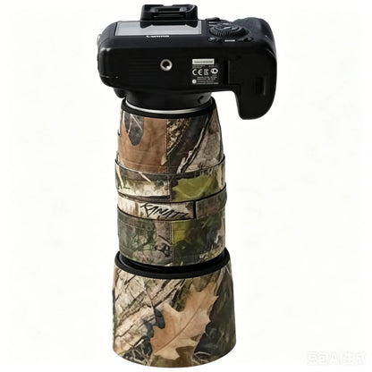 RolanPro Lens Coat for Canon EF 70-300mm F4-5.6L IS USM – Waterproof Camo Rain Cover