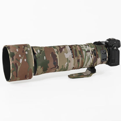 CHASING BIRDS camouflage lens coat for Nikon Z 180-600 mm F 5.6-6.3 VR waterproof and rainproof lens protective cover NIKKOR Desert China Mainland