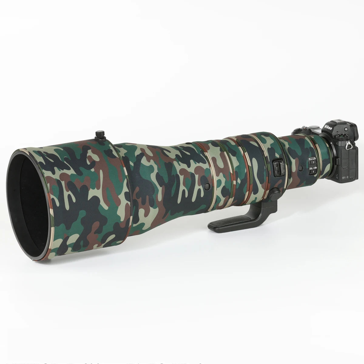 CHASING BIRDS camouflage lens coat for NIKON Z 600mm F4 TC VR S waterproof and rainproof lens protective cover z600 lens coat Military Green China Mainland