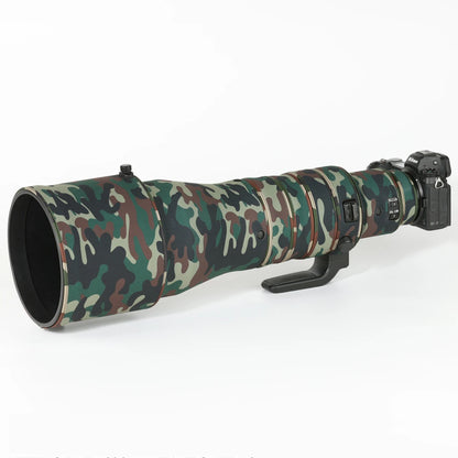 CHASING BIRDS camouflage lens coat for NIKON Z 600mm F4 TC VR S waterproof and rainproof lens protective cover z600 lens coat Military Green China Mainland
